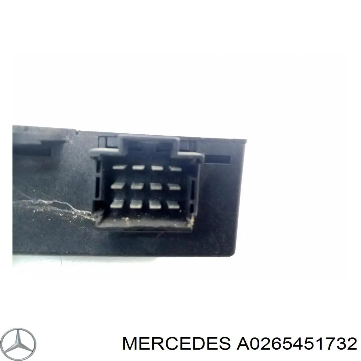 A0265451732 Mercedes Módulo de direção (Centralina eletrônica) de imobilizador