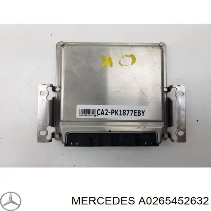 Módulo de direção (Centralina eletrônica) de motor Mercedes A0265452632 preço, a partir de 519,73 USD