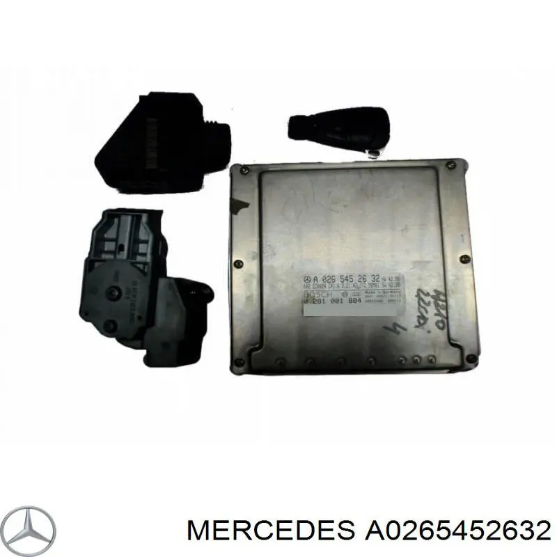 A0265452632 Mercedes Módulo de direção (Centralina eletrônica) de motor