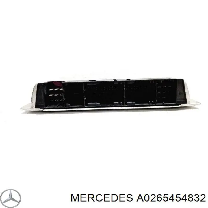 Módulo de direção (Centralina eletrônica) de motor Mercedes A0265454832 preço, a partir de 136,44 USD