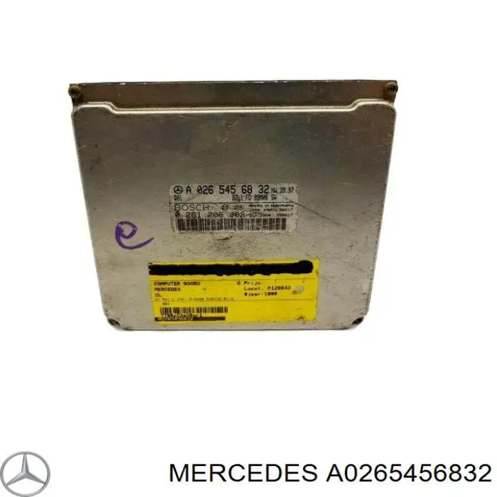 Módulo de direção (Centralina eletrônica) de motor Mercedes A0265456832 preço, a partir de 204,49 USD