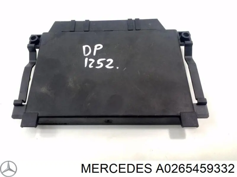 A0265459332 Mercedes Módulo de direção (Centralina eletrônica) da Caixa Automática de Mudança eletrônica