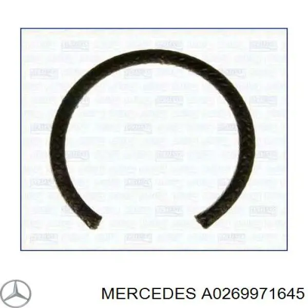 A0269971645 Mercedes Vedante (anel) de mangueira de esfriamento de turbina, de fornecimento