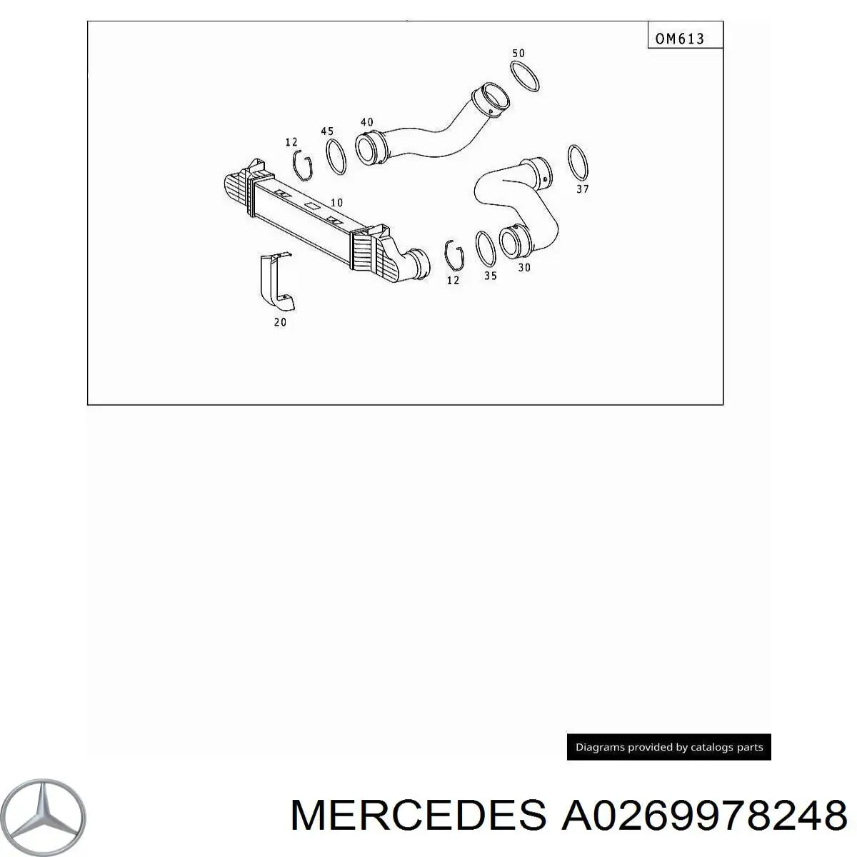  Mercedes A0269978248 preço, a partir de 12,64 USD