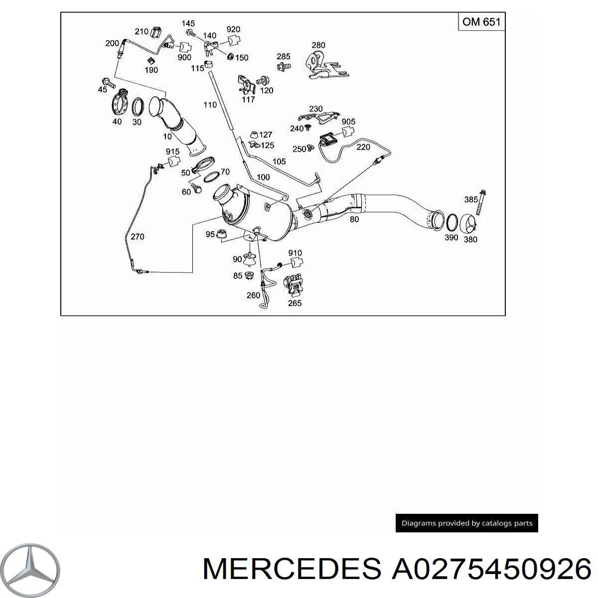 Compre 2035453828 Mercedes 