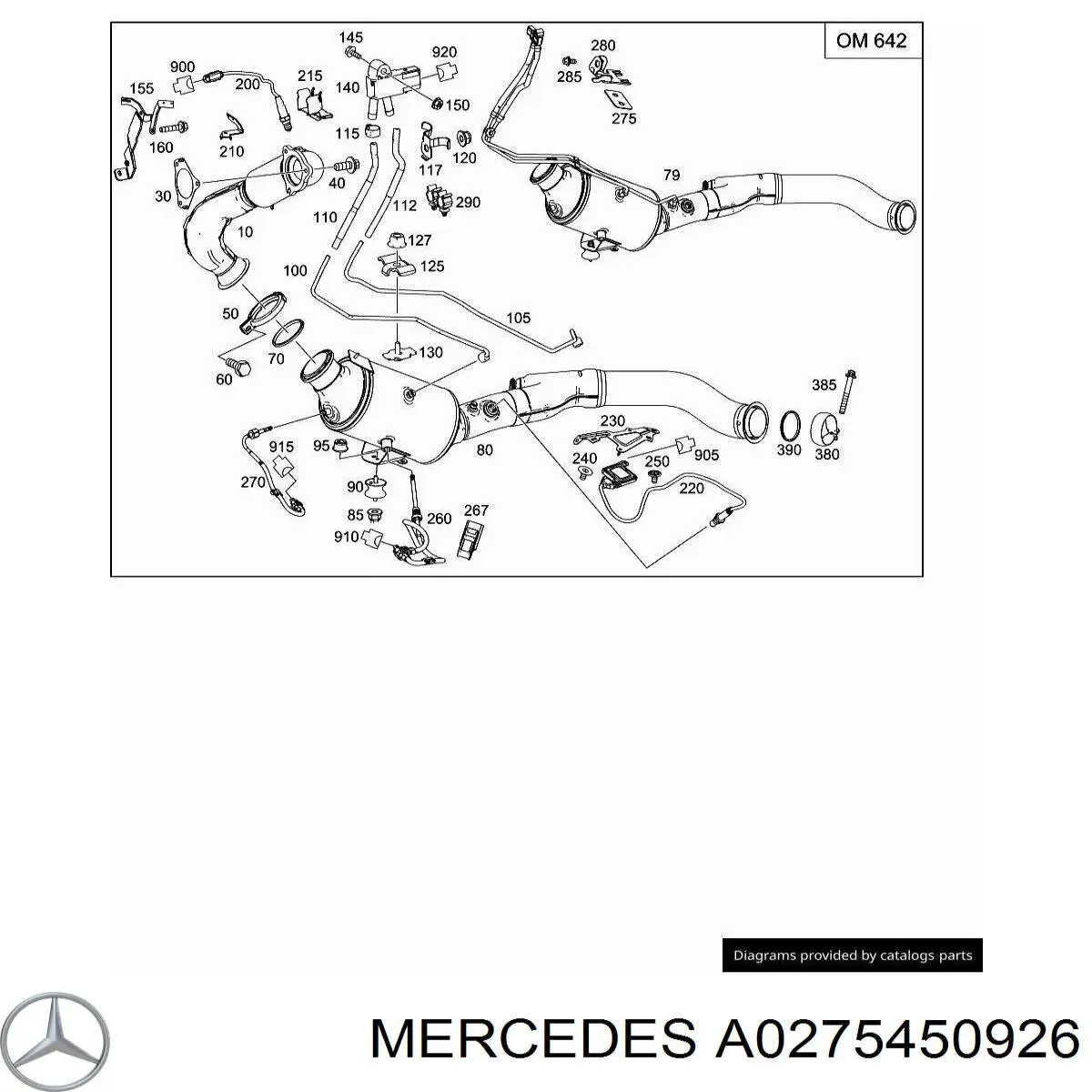 Compre A0275450926 Mercedes 