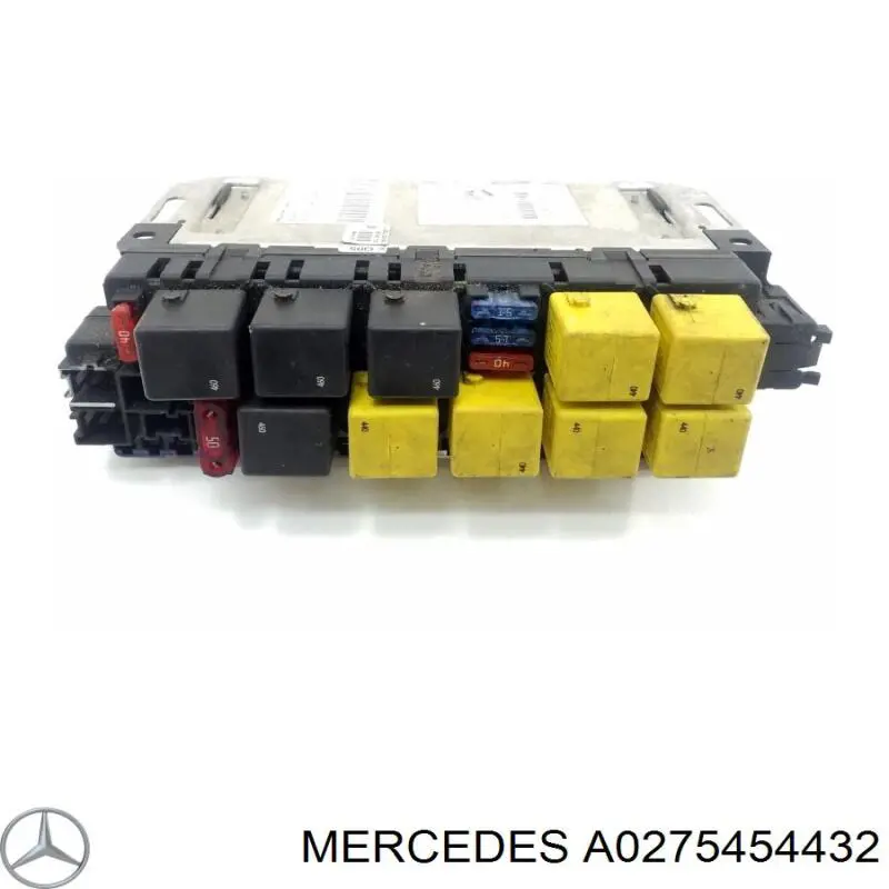 Unidade de dispositivos de segurança Mercedes A0275454432 preço, a partir de 95,51 USD