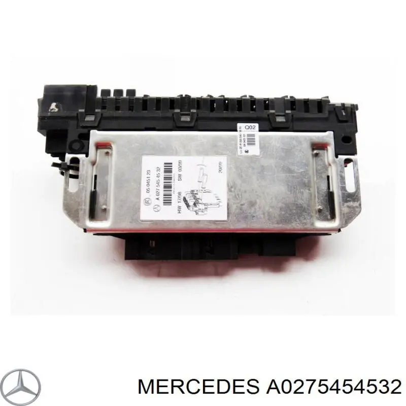 A0275454532 Mercedes Unidade de controlo de sinais SAM