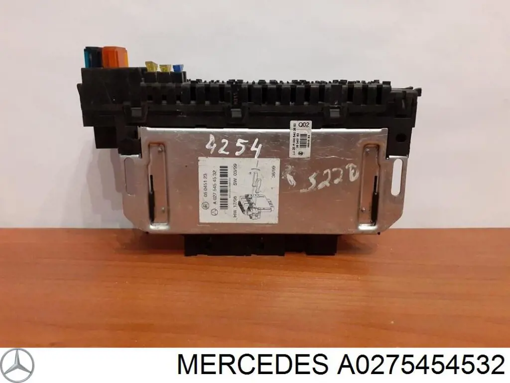 Unidade de controlo de sinais SAM Mercedes A0275454532 preço, a partir de 105,56 USD