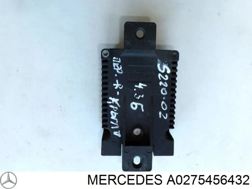 Regulador de revoluções de ventilador de esfriamento (unidade de controlo) Mercedes A0275456432 preço, a partir de 109,41 USD