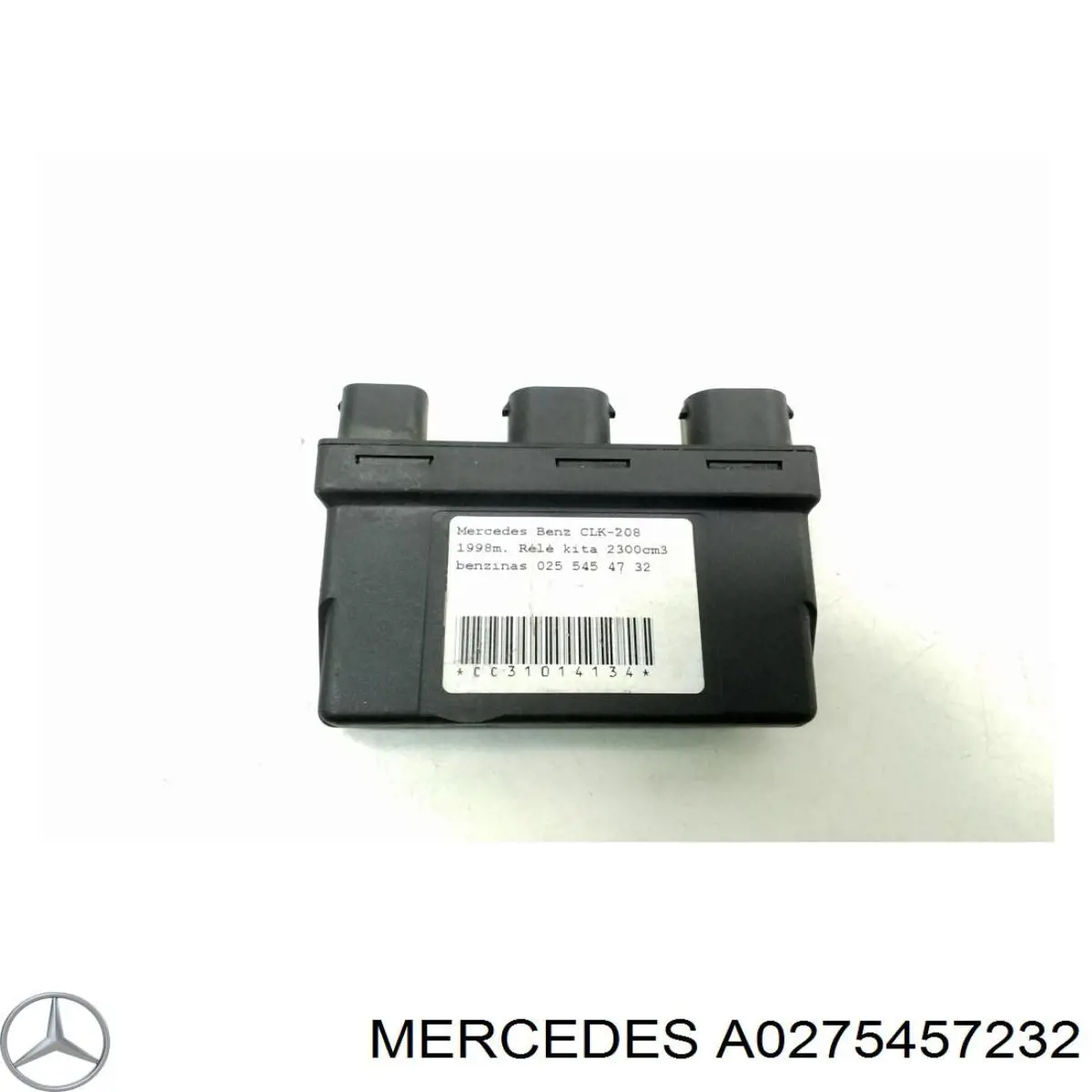Compre 0275457232 Mercedes Unidade de controlo ESP