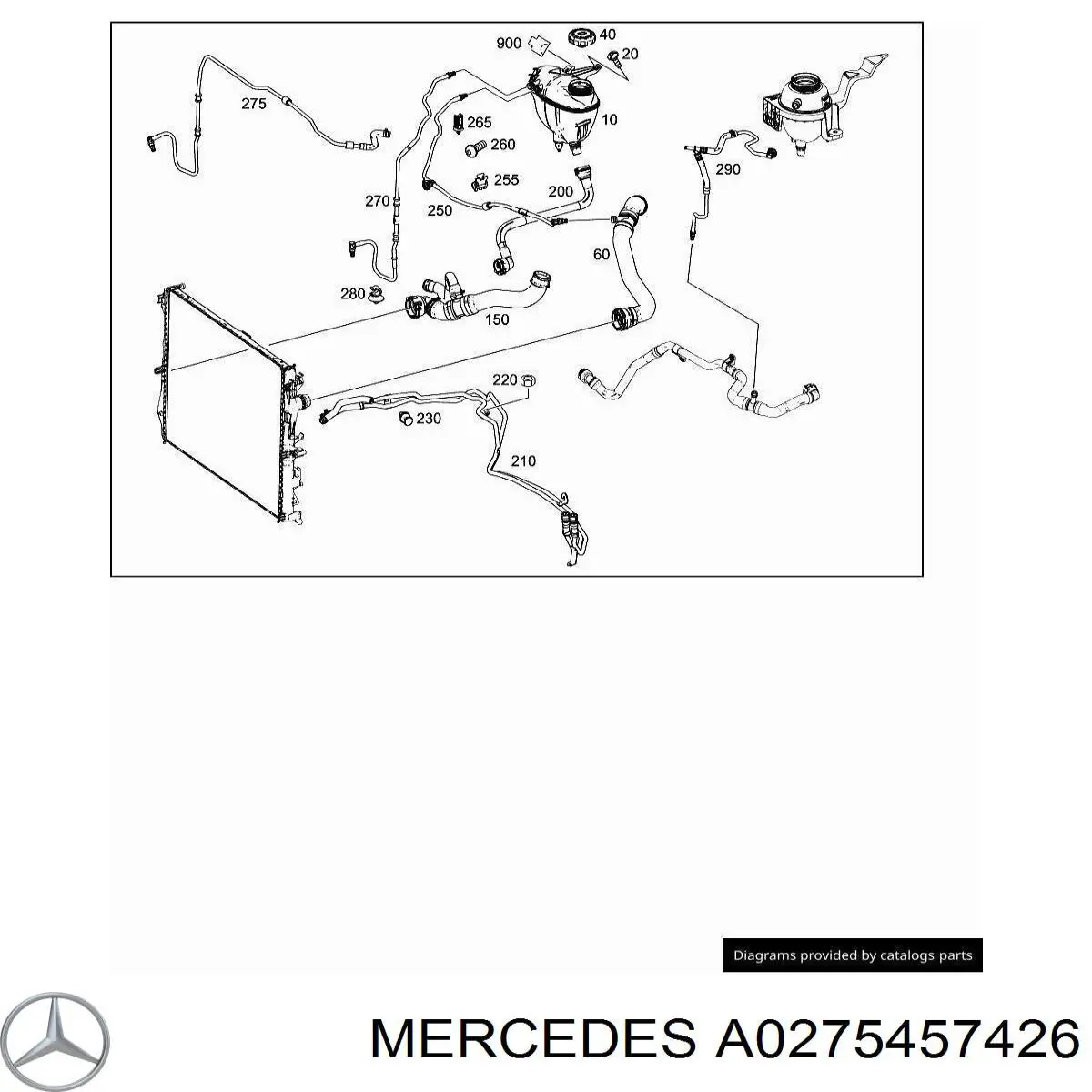  Mercedes A0275457426 preço, a partir de 4,53 USD