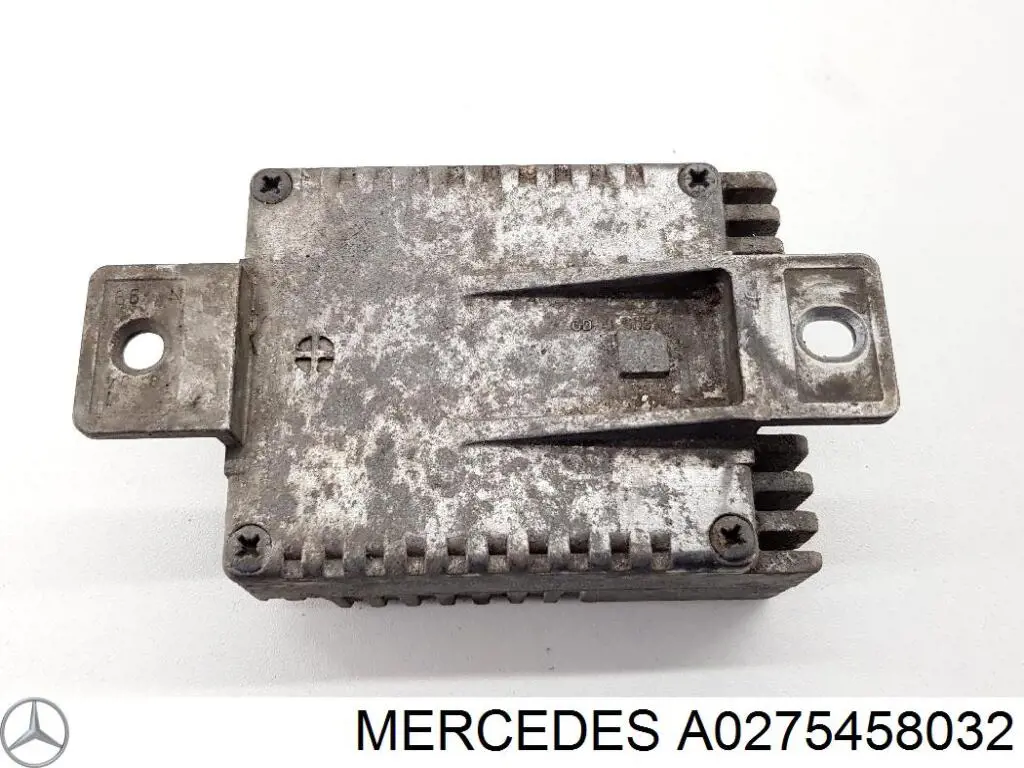 A0275458032 Mercedes Regulador de revoluções de ventilador de esfriamento (unidade de controlo)