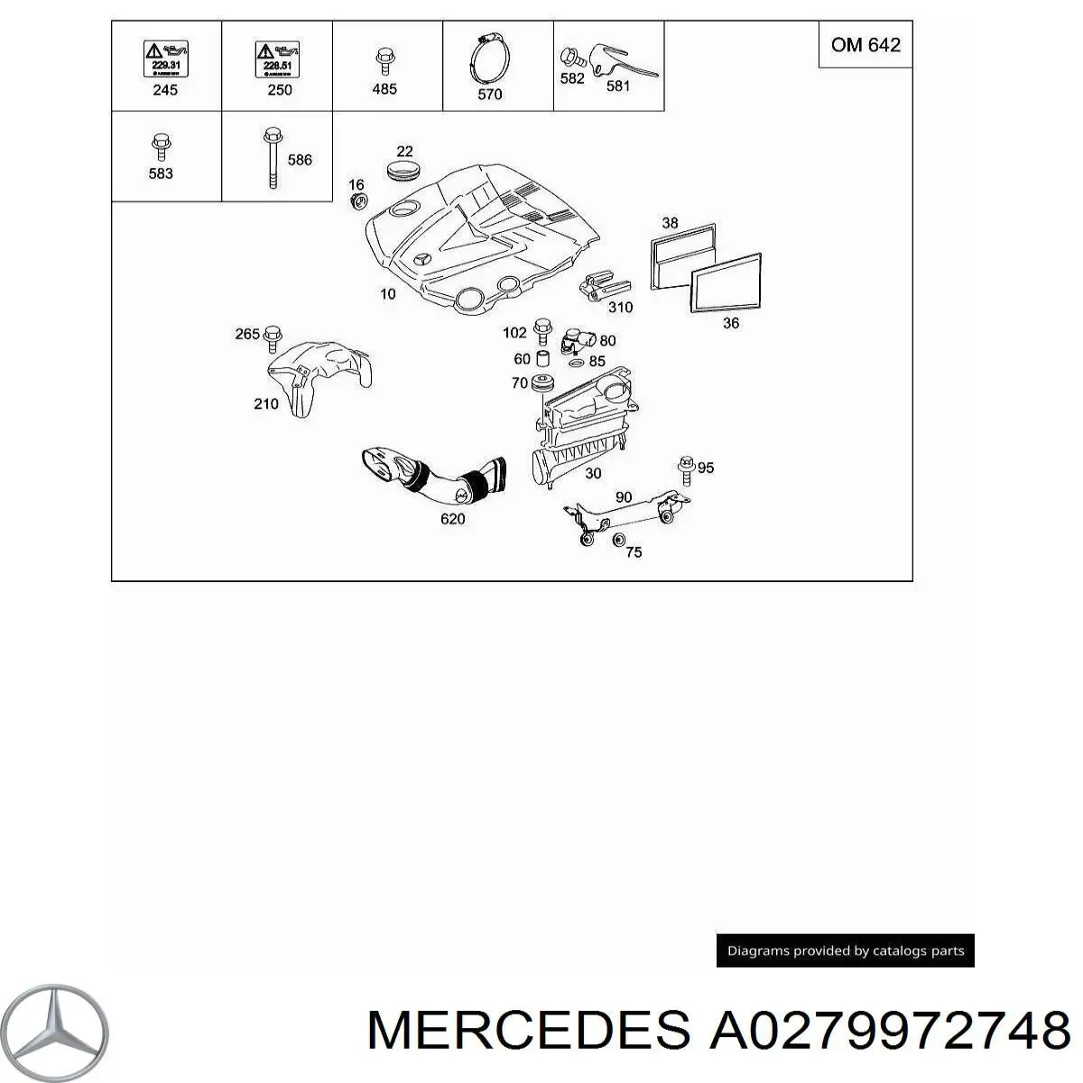 Anel de vedação (vedante) de cano derivado de intercooler Mercedes A0279972748 preço, a partir de 2,07 USD