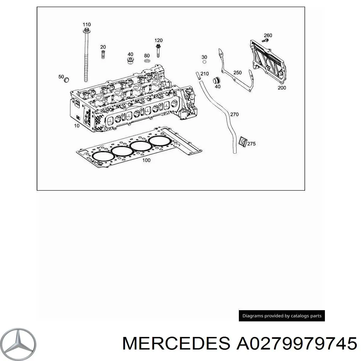  Mercedes 0279979745 preço, a partir de 11,24 USD