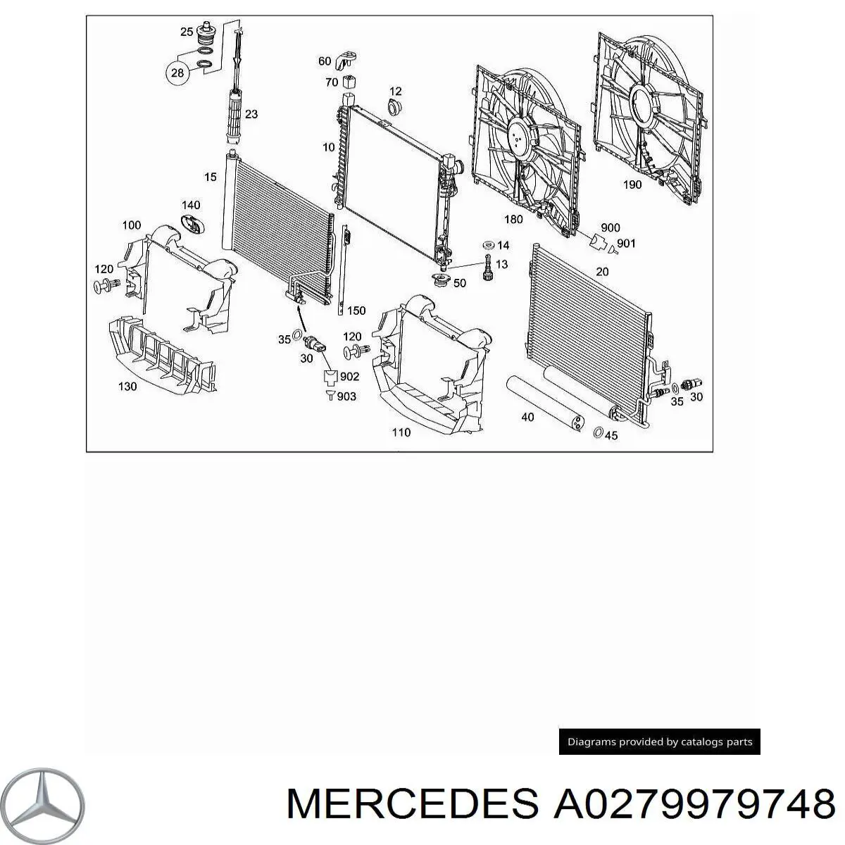 A0279979748 Mercedes 