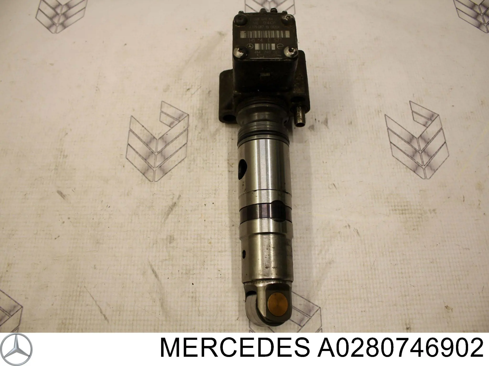 Injetor de injeção de combustível 0414799008 Bosch