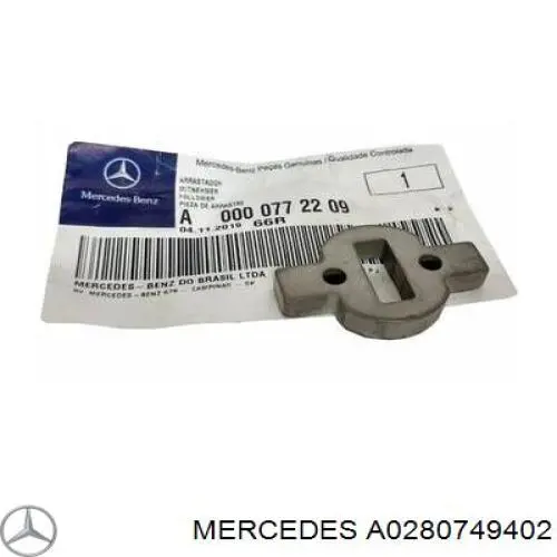 A0280749402 Mercedes Bomba/injetor