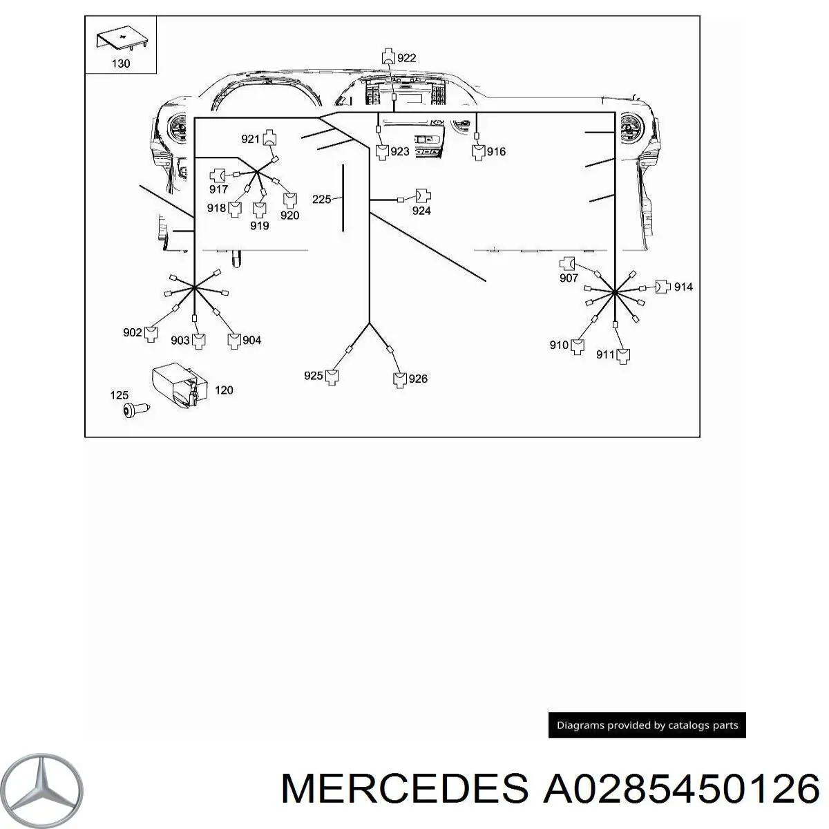 Compre A0285450126 Mercedes 