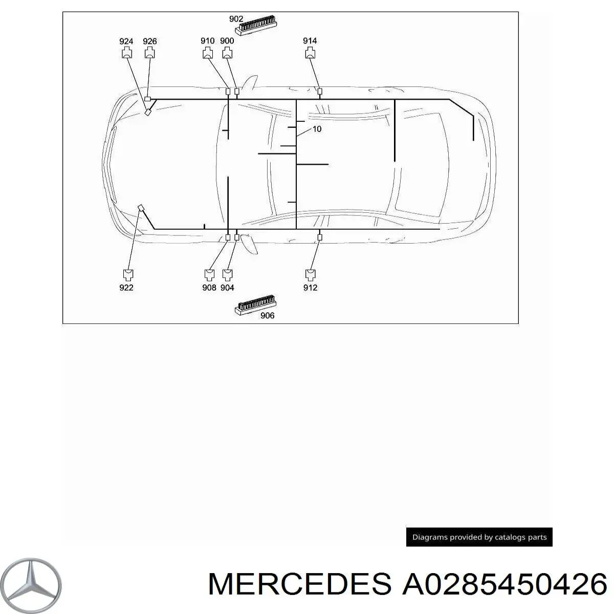 A0285450426 Mercedes 