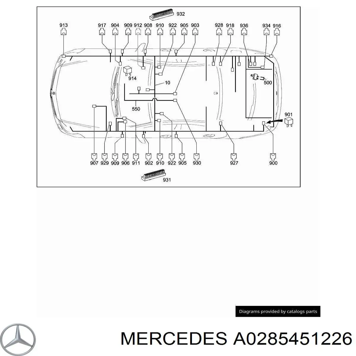 A0285451226 Mercedes 