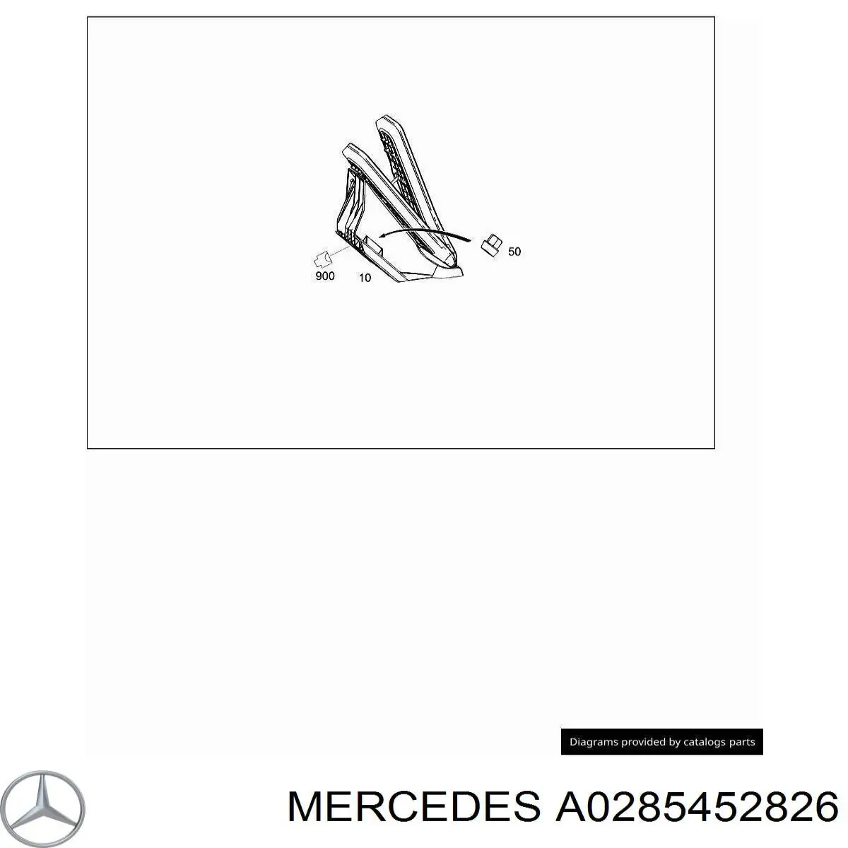 A0285452826 Mercedes 