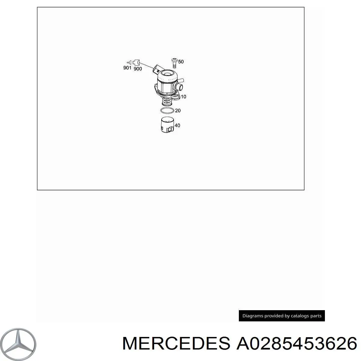 A0285453626 Mercedes 