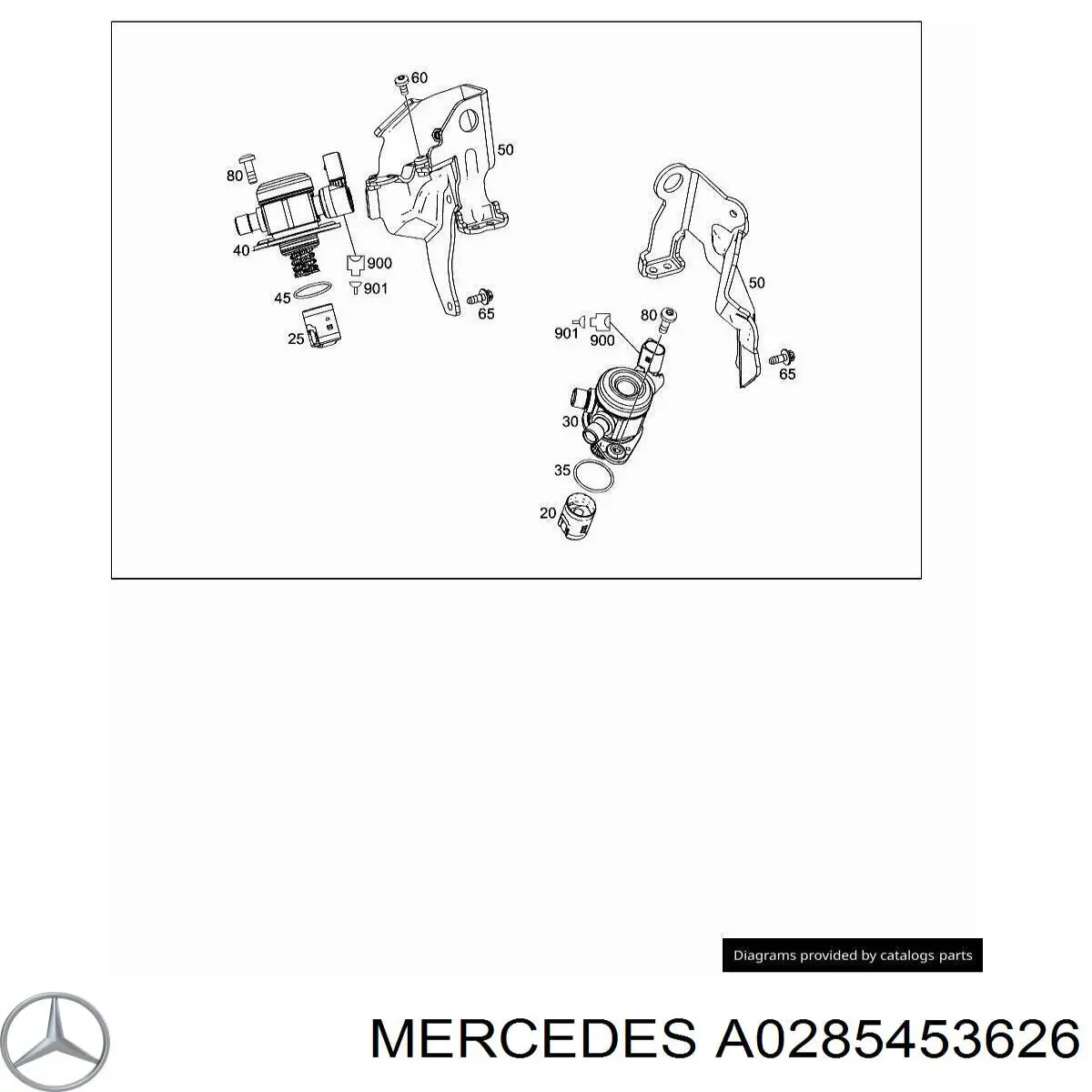  Mercedes A0285453626 preço, a partir de 9,35 USD