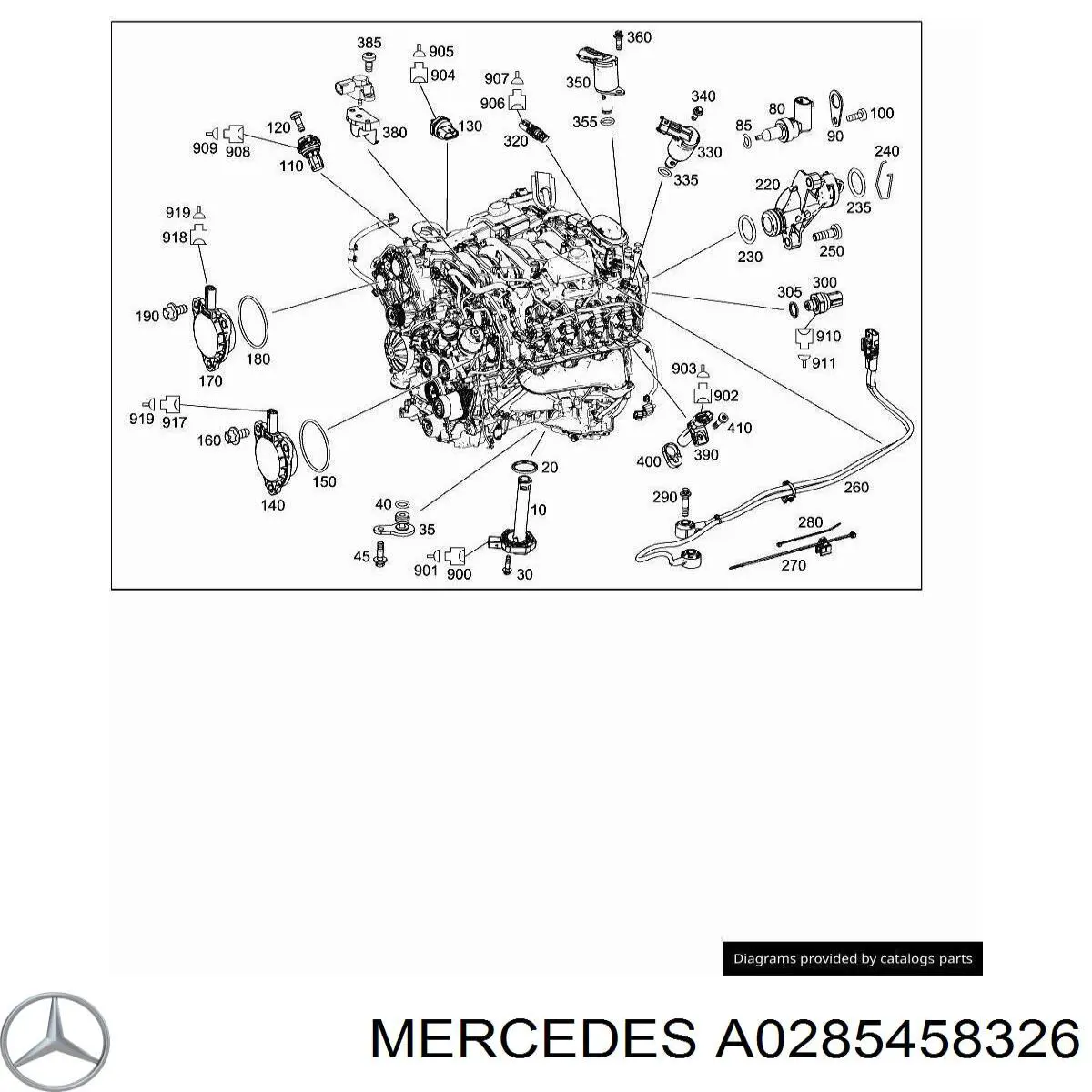 A0285458326 Mercedes 