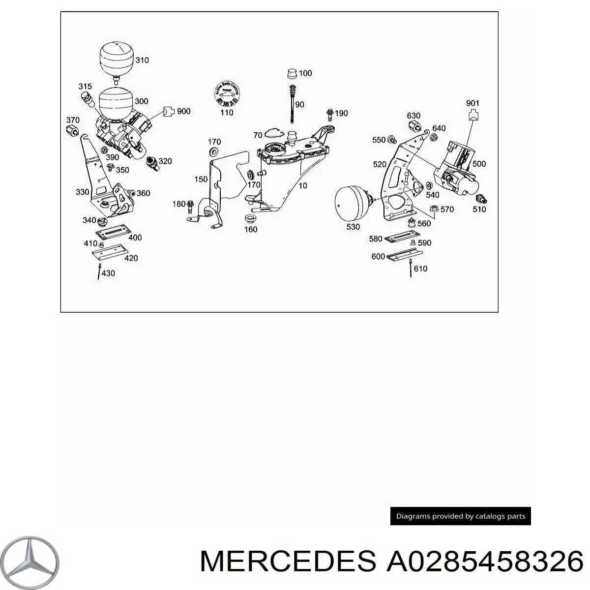  Mercedes A0285458326 preço, a partir de 19,78 USD
