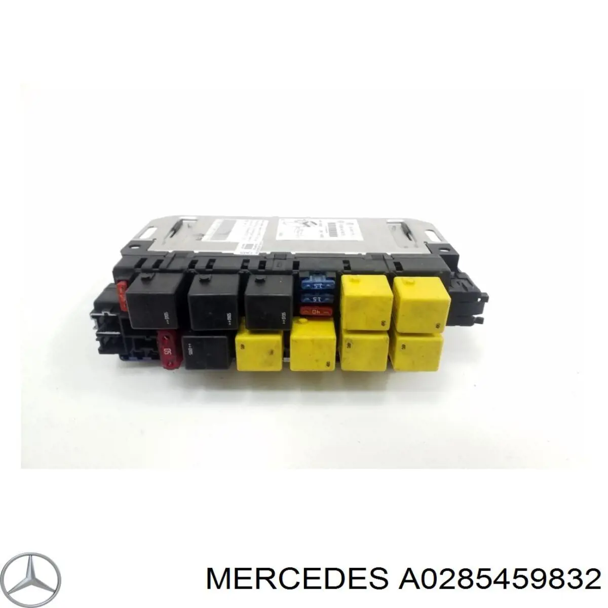 A0285459832 Mercedes Unidade de dispositivos de segurança