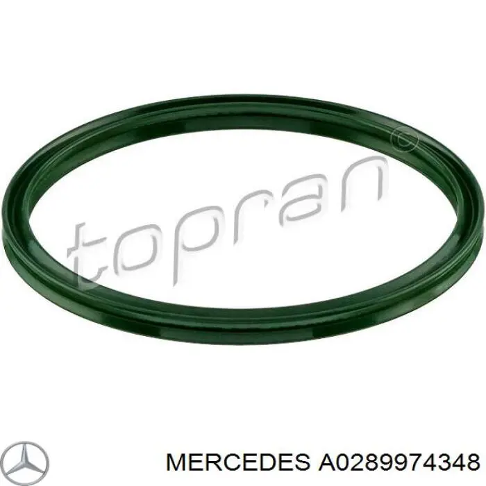 Compre 076386 FA1 Anel de vedação (vedante) de cano derivado de intercooler