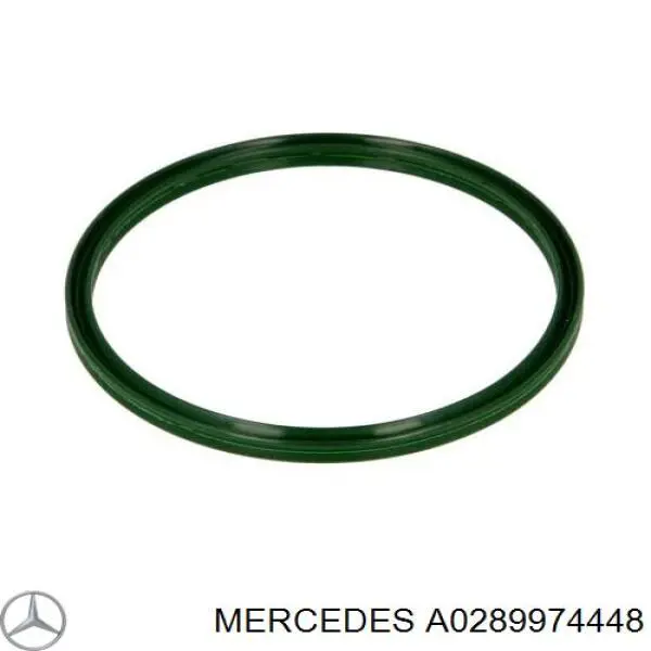 Anel de vedação (vedante) de cano derivado de intercooler 076386 FA1