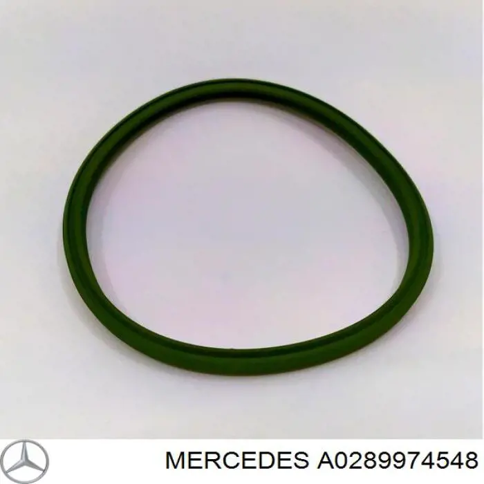 A0289974548 Mercedes Anel de vedação (vedante) de cano derivado de intercooler
