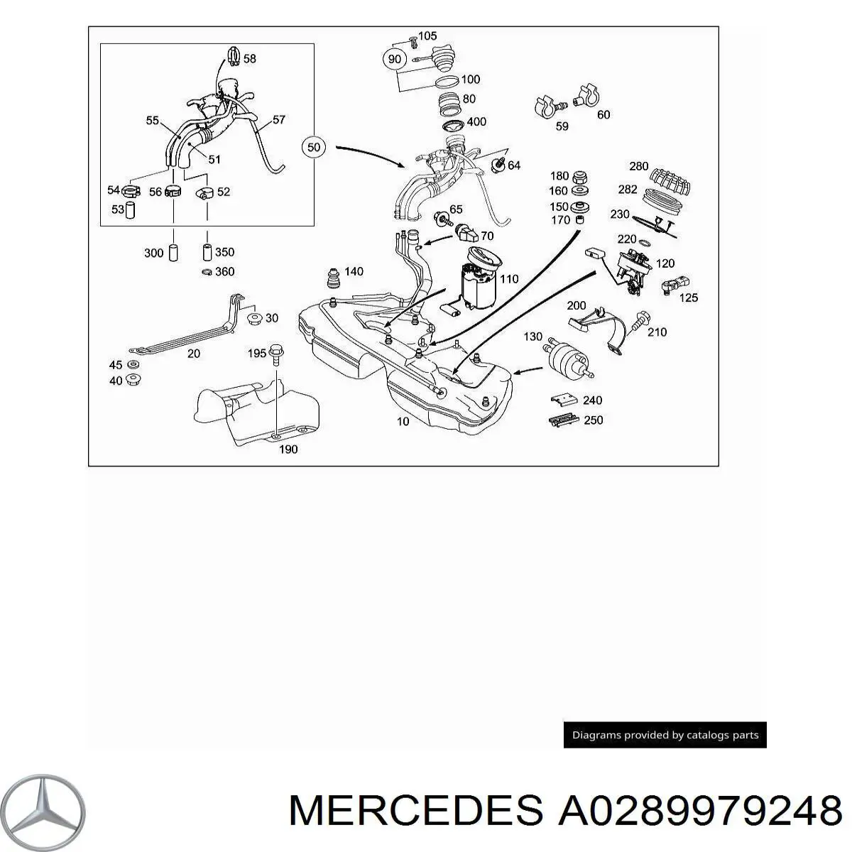A0289979248 Mercedes 