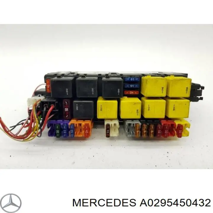 A0295450432 Mercedes Unidade de dispositivos de segurança