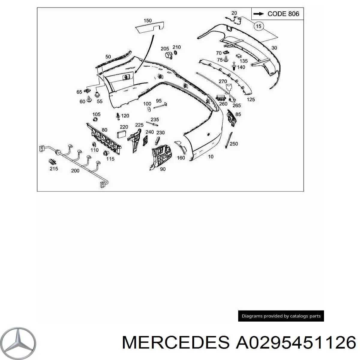 A0295451126 Mercedes 