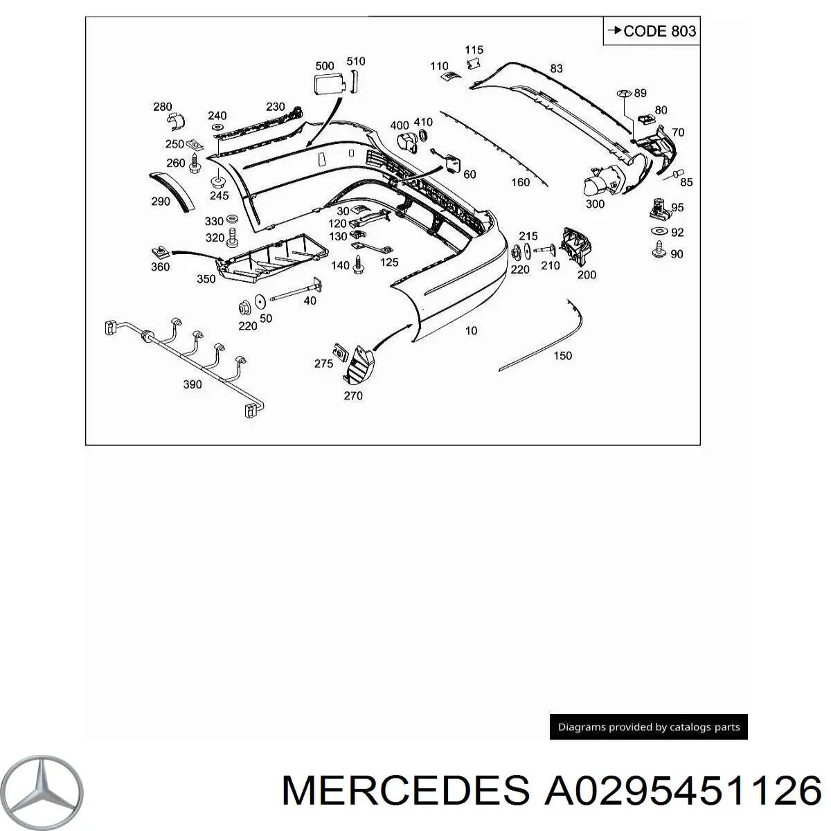  Mercedes A0295451126 preço, a partir de 15,76 USD
