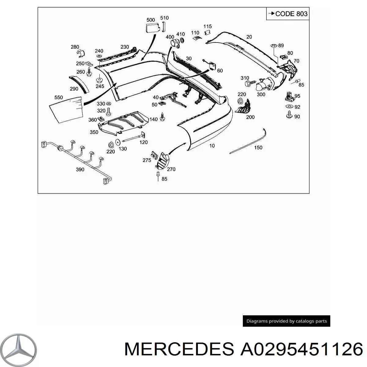 Compre A0295451126 Mercedes 