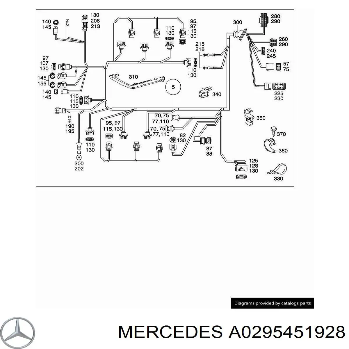 A0295451928 Mercedes 