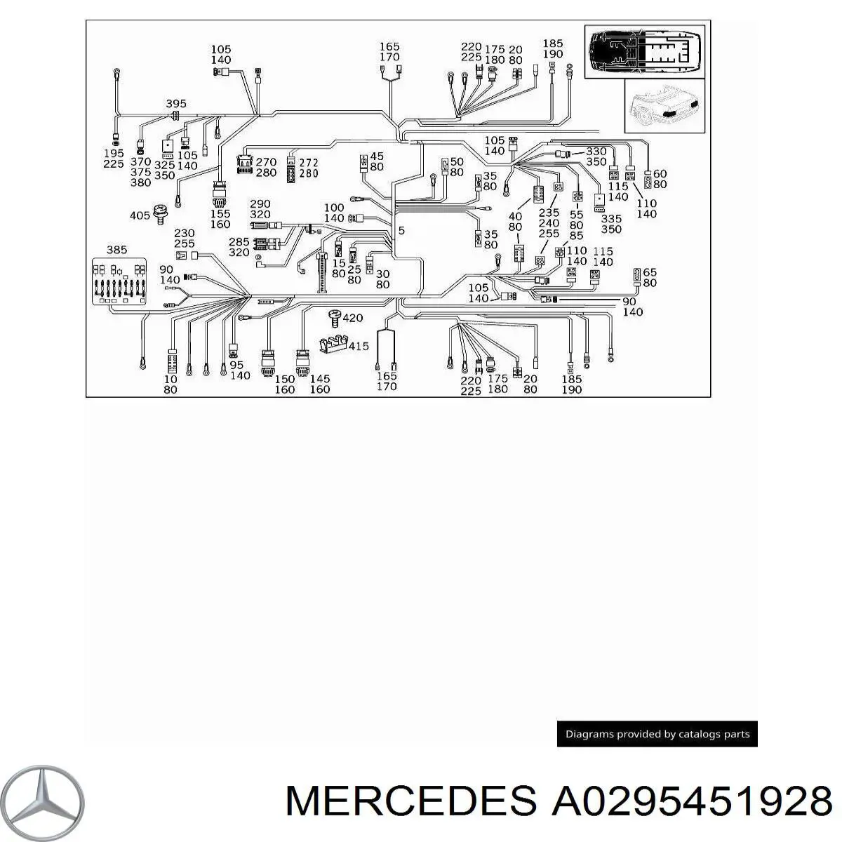  Mercedes A0295451928 preço, a partir de 9,43 USD