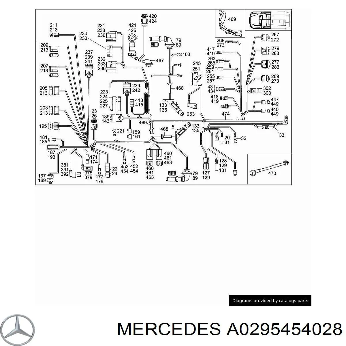  Mercedes A0295454028 preço, a partir de 10,81 USD