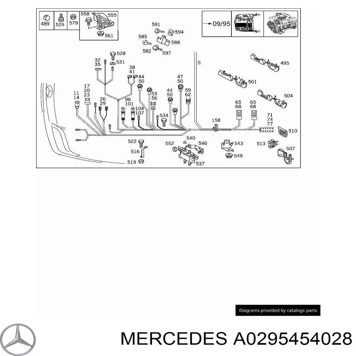 Compre A0295454028 Mercedes 
