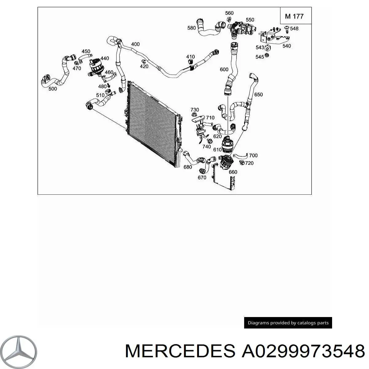  Mercedes A0299973548 preço, a partir de 5,82 USD