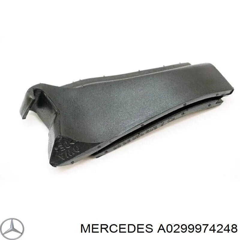 A0299974248 Mercedes Vedante de tubo coletor de admissão