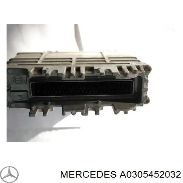 A0305452032 Mercedes Módulo de direção (Centralina eletrônica) da Caixa Automática de Mudança eletrônica