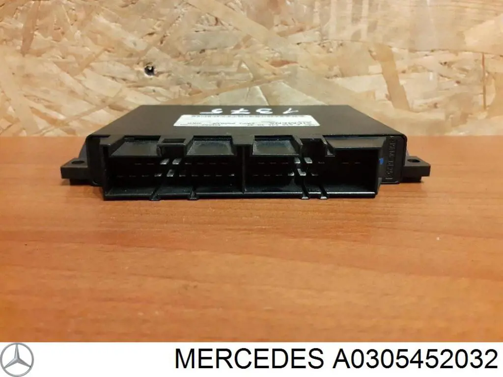 Compre A0305452032 Mercedes Módulo de direção (Centralina eletrônica) da Caixa Automática de Mudança eletrônica