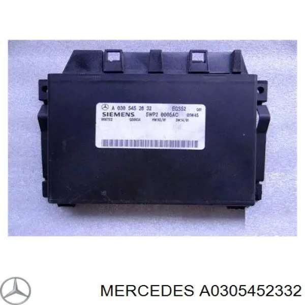 Módulo de direção (Centralina eletrônica) da Caixa Automática de Mudança eletrônica Mercedes A0305452332 preço, a partir de 98,75 USD