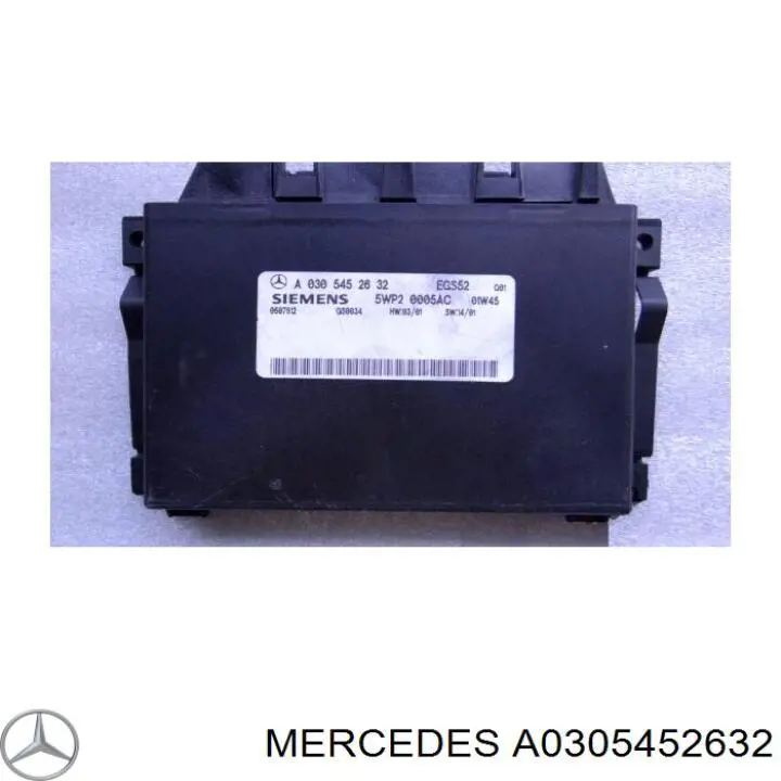 Módulo de direção (Centralina eletrônica) da Caixa Automática de Mudança eletrônica Mercedes A0305452632 preço, a partir de 163,45 USD