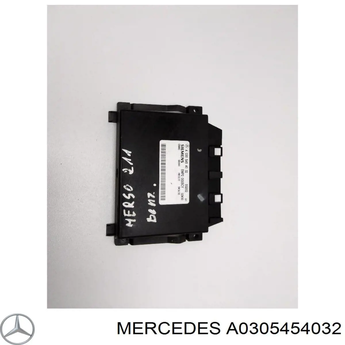 Módulo de direção (Centralina eletrônica) da Caixa Automática de Mudança eletrônica Mercedes A0305454032 preço, a partir de 119,18 USD